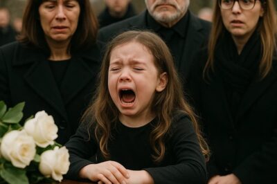 En el funeral de su padre, una niña mira el ataúd de su padre y grita que su padre solo está durmiendo: y entonces la multitud se enteró de algo terrible.