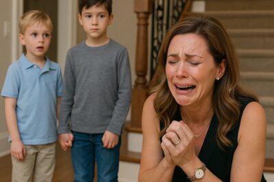 ¡”¡Mamá, es mi hermano!” 😱 La historia completa que hizo caer de rodillas a una madre millonaria!