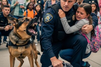Perro K9 se niega a obedecer: lo que descubre sobre el estudiante sorprende a todos