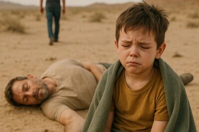 Un niño con una enfermedad rara es abandonado en el desierto, y termina salvando la vida de un hombre al borde de la muerte