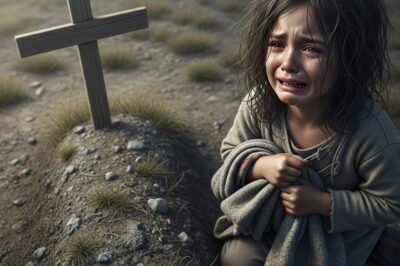 NIÑA MENDIGA LLORA: “MI MAMÁ SE FUE” — Y UN MILLONARIO LA SORPRENDE