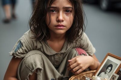 Una chica estaba vendiendo las pertenencias de su madre fallecida en el mercado. Un día, un coche caro se detuvo cerca.