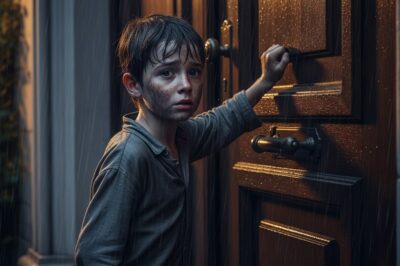 “El niño que llamó a una puerta sin saber que allí lo esperaba el destino.”