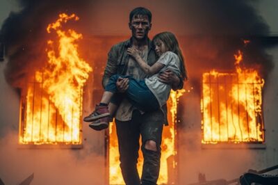 Un joven con dificultades salvó a una niña de un incendio, solo para encontrar su foto en un marco negro en el escritorio de su jefe años después…