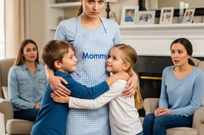 Yo solo era la niñera. Pero me llamaron “mamá”… mientras su verdadera madre no tenía tiempo—siempre estaba de fiesta