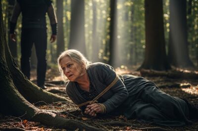 El hijo ató a su madre anciana y la llevó al bosque para conseguir la herencia rápidamente. Pero se le olvidó que entre esos árboles no solo habita el silencio…