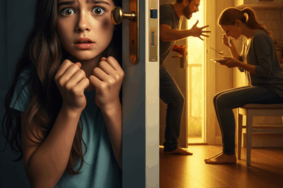 Detrás de la Puerta Entreabierta: Una Historia de Miedo y Esperanza