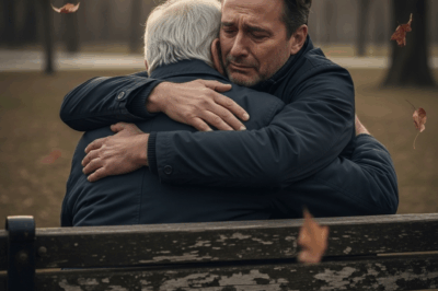 Marcos pasaba todos los días por la misma plaza para ir al trabajo. En el banco de madera, siempre veía a un hombre mayor sentado, con la mirada perdida. No era un desconocido: era su hermano, Julián.