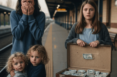 ME ENTREGÓ UN NIÑO EN LA ESTACIÓN… DIECISÉIS AÑOS DESPUÉS, DESCUBRÍ QUE ERA EL HEREDERO DE UN IMPERIO