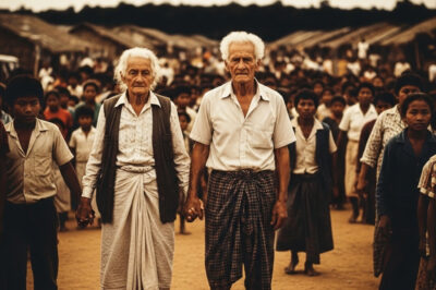 We came to the hilltops barefoot and wide-eyed—now they call us “the elderly.”