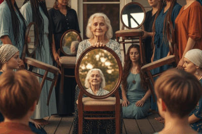 LA MUJER DEL ESPEJO — Relato completo