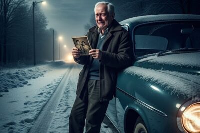 Después del divorcio, lo único que le quedó fueron un par de maletas, unos papeles firmados con frialdad, y ese carro viejo que ya ni siquiera sabía cuántos kilómetros había recorrido. Durante años, había sido el conductor de la vida familiar: llevaba a sus hijos a la escuela, a los entrenamientos, a los cumples, a los sueños. Ahora ese mismo coche era su techo, su refugio y su silencio.