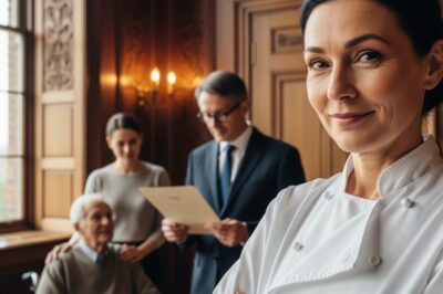  “Ella llegó a nuestra casa como cocinera, pero se fue con la herencia de mi padre”
