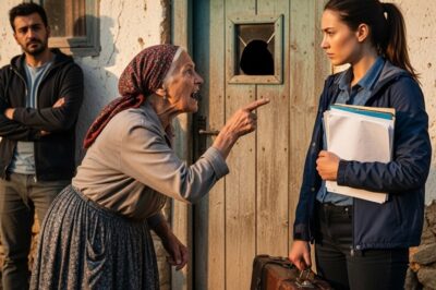 “Tomé un préstamo de 800,000 pesos para construir una casa en el terreno de la familia de mi esposo. Ahora mi suegra me está echando. Sonreí y acepté… Pero luego le mostré algo que la hizo temblar.