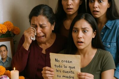 Crecimos creyendo una historia… pero mamá tenía otra muy distinta….