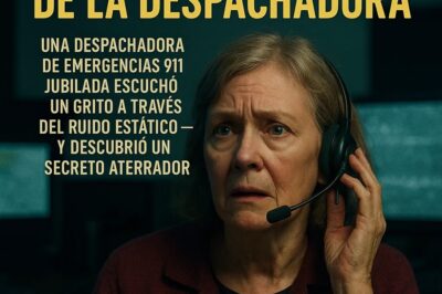 La Última Llamada de la Despachadora | Una despachadora de emergencias 911 jubilada escuchó un grito a través del ruido estático — y descubrió un secreto aterrador