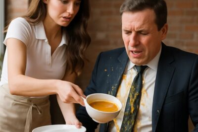 Una huérfana que creció en un orfanato consiguió trabajo como camarera en un restaurante prestigioso. Pero después de que accidentalmente derramó sopa sobre un cliente adinerado, su destino cambió drásticamente.