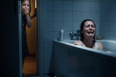 “I found out that my mom cried alone in the bathroom every night.”