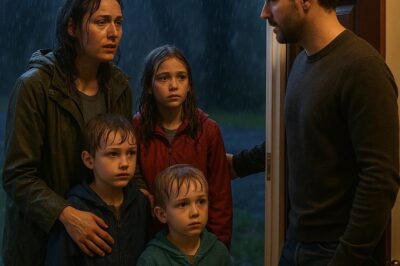 Le abrió la puerta a una desconocida y a sus tres hijos, y encontró algo más fuerte que el amor.