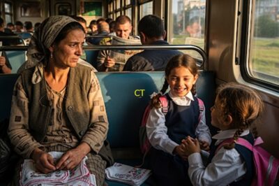 Vendía pañuelos en el tren… y mi hija iba sentada