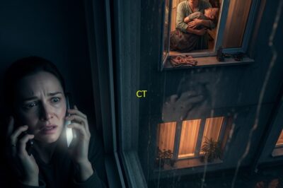 Cada noche, una mujer contempla a la madre del edificio de enfrente cantándole a su pequeño. Pero una noche, un sonido extraño la obliga a marcar el número de emergencias…