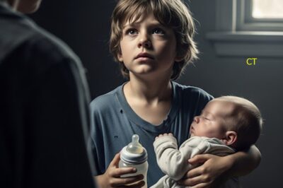 Era una fresca tarde otoñal en Willowbrook cuando Caleb, un niño de diez años, se movía sigilosamente por la plaza del mercado. No había ido a comprar manzanas ni pasteles; su objetivo era otro: un cartón de leche que colgaba del bolso de la señora Evelyn Hart.