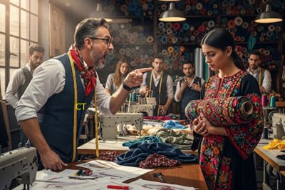 Diseñador arrogante desafía a joven oaxaqueña a confeccionar vestido con retazos; su desfile conquista París