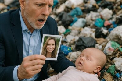 El multimillonario descubrió a un bebé entre un montón de basura, junto a una foto de su esposa. La verdad que reveló lo dejó sin palabras.
