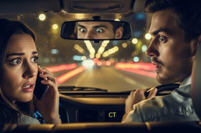 Millonario se disfraza de taxista y recoge a su esposa… Lo que ella confiesa cambia todo para siempre. Madrid, bajo una lluvia intensa.