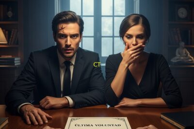 “TÚ TE QUEDAS CON EL TALLER Y SUS DEUDAS; TU HERMANO, CON LA CASA Y LA FORTUNA”,