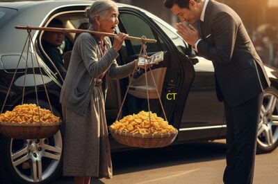 La mujer más humilde del barrio encontró 300 mil pesos; cuando intentó devolvérselos al dueño, este afirmó que “faltaban” más de 100 mil, y la anciana, atónita, tuvo que recurrir a un préstamo bancario para completar la suma. Tres días después, todo el vecindario vio 10 autos lujosos estacionarse frente a su puerta y entonces…
