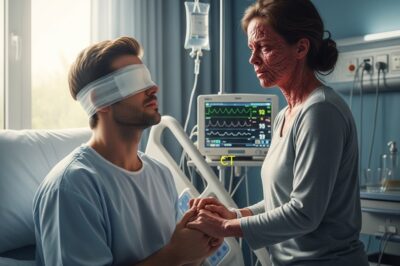 I Married a Blind Man Who Never Knew I Was Disfigured — Now He Wants to See Me