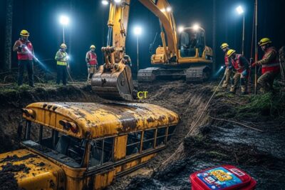 15 Children Went Missing on a School Trip in 1986 — 39 Years Later, Their Bus Has Been Found
