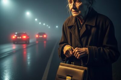 Después del funeral de mi esposo, mi hijo me llevó hasta el borde de la ciudad. Paró el coche. No me miró.