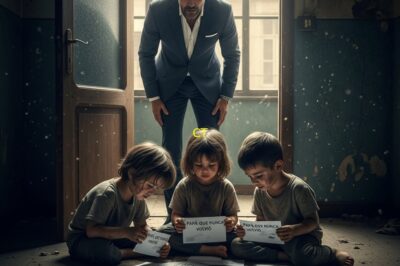 🏚️ En Vallecas, un magnate inmobiliario descubre tres niños solos y cartas para “Papá que nunca volvió”, un secreto que amenaza con derrumbar su imperio.