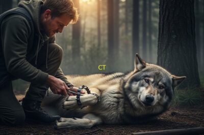 La Leyenda del Lobo Gris