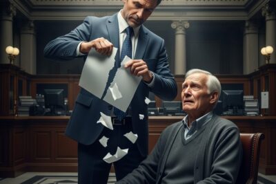 La gerente humilló a un anciano en el banco… y horas más tarde perdió un contrato multimillonario