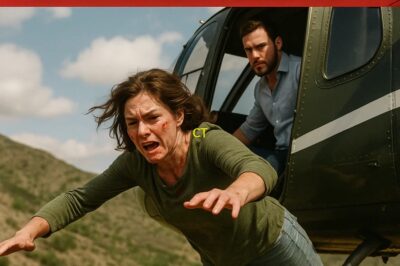 ESPOSO ARROJÓ A SU MUJER DESDE UN HELICÓPTERO TRAS SER DESCUBIERTO EN UNA INFIDELIDAD, PERO ELLA LOGRÓ SOBREVIVIR Y…