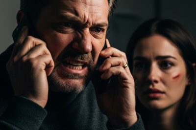 “El padre solo necesitó una llamada para destruir por completo la vida de su yerno abusador.”