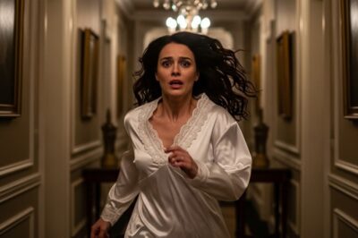 Ver a mi esposo a medianoche me hizo salir corriendo