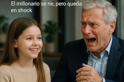 “¡HABLO NUEVE IDIOMAS!” – LA NIÑA LO ANUNCIÓ CON ORGULLO… EL MILLONARIO SE BURLA, PERO TERMINA IMPACTADO