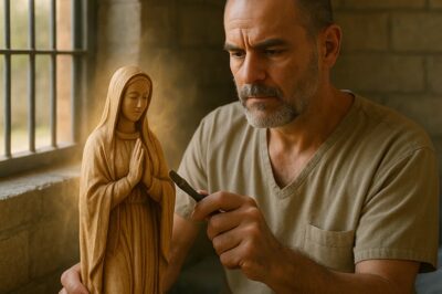 El preso que esculpió una Virgen en madera… y su celda se llenó de perfume