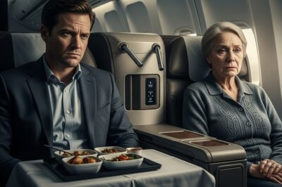 En la cabina de ejecutiva se respiraba un aire denso.