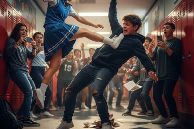 ¿Qué ocurre cuando un abusador escolar decide meterse con la chica más callada?