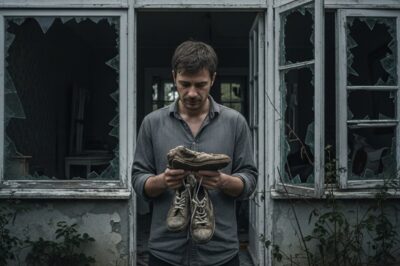 El zapatero que regalaba sonrisas… hasta que todo fue robado