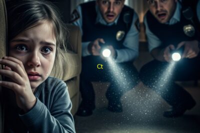 Una niña llamó a la policía diciendo que su papá estaba bajo el suelo… y cuando levantaron las tablas, descubrieron algo escalofriante