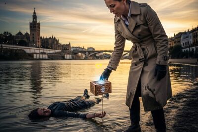 🌊 El Caso del Río Guadalquivir – El cadáver de una joven aparece en el río Guadalquivir, y un detective privado descubre que era heredera de una familia poderosa, destapando una red de mentiras, chantajes y venganzas.