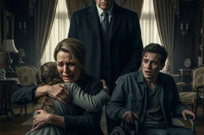 “Se convirtió en la esposa del hijo olvidado de un magnate… y pronto descubrió que nada era lo que parecía.”