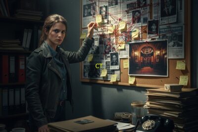 🕵️‍♀️ La Detective de Barcelona – Una investigadora privada sigue una serie de desapariciones en Barcelona y descubre que todas las víctimas están vinculadas a un club secreto de la élite.