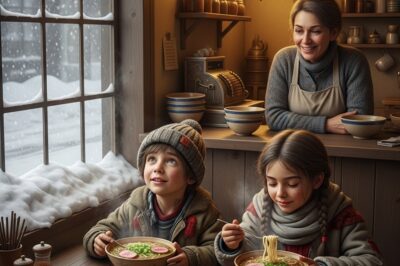 “Ella Le Dio Comida Caliente a Dos Huérfanos: 15 Años Después, Su Sorpresa Fue Inesperada”